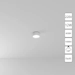 Фото Потолочный светильник Arte Lamp FADO A6612PL-1WH