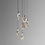 Фото 5 Подвесной светильник MT9176-6H pearl black