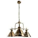 Фото Подвесная люстра Arte Lamp KENSINGTON A1511LM-3PB
