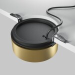 Фото 1 Встраиваемый светильник Technical DL024-18W3K-BMG