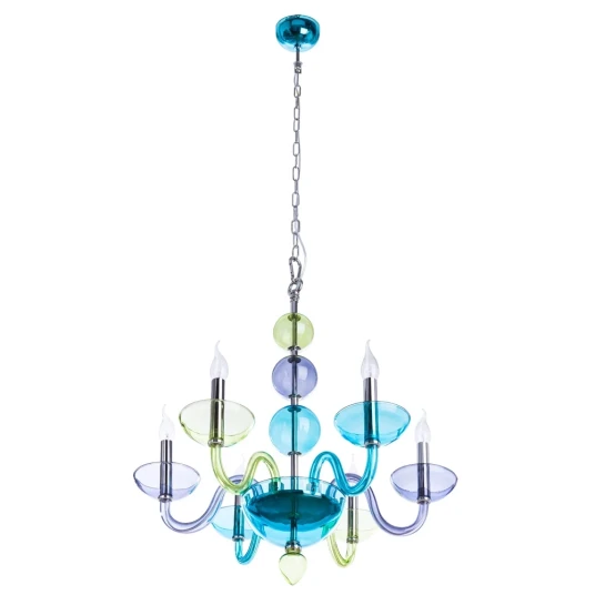 Фото Подвесная люстра Divinare LETIZIA 1156/02 LM-6