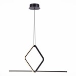 Фото 3 SL6113.423.01 Светильник подвесной ST-Luce Черный LED 1*35W 3000K GAIA