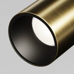 Фото 4 Трековый светильник Technical TR187-1-5W4K-M-BBS