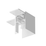 Фото 6 Комплектующие для накладной трековой системы Technical TRX010CL-21W