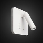 Фото 1 CL704420 Декарт Белый Св-к Настенный