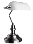 Фото Кабинетная настольная лампа Arte Lamp BANKER A2491LT-1SS