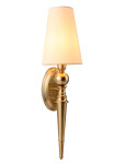 Фото 3 Бра Crystal Lux PER AP1 BRASS/BEIGE