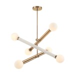 Фото 5 Подвесной светильник Freya FR5381PL-06G