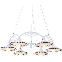 Фото Подвесная люстра Arte Lamp ANNA A6473LM-6WH