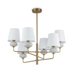 Фото 4 Подвесной светильник Freya FR2029PL-06BS