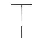 Фото 3 ST672.443.03 Магнитный трековый светильник Черный LED 1*3W 4000K 100Lm Ra>90 36° IP20 D18xH310 24V SUPER5