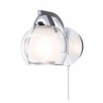 Фото 1 CL152317 Кристи Алюм.+Хром Св-к Бра