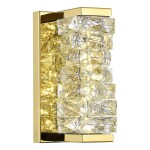 Фото 3 SL6010.201.08 Бра ST-Luce Золотистый/Прозрачный LED 1*8W ESPIRA