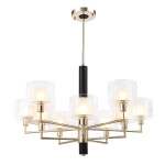 Фото 5 Люстры Crystal Lux MAESTRO SP-PL5+5 GOLD