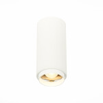 Фото 3 ST600.532.10 Светильник потолочный Zoom Белый LED 1*10W 3000K 1 000Lm Ra>80 15-60° IP20 D59xH130 170 Накладные светильники