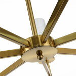 Фото 3 SL1159.303.07 Люстра подвесная ST-Luce Латунь/Латунь, Прозрачный E14 7*60W ACAZIO