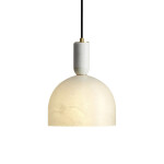 Фото 3 Подвесной светильник 8992P gold/white