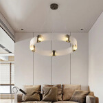 Фото 7 Подвесной светильник D8028P/R/D800 black/white