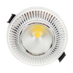 Фото 7 CLD042W1 Дзета Белый+Хром LED Св-к Встраив.