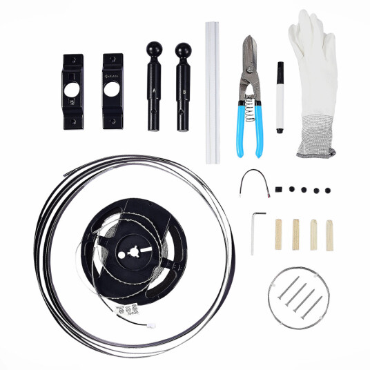 Фото ST961.447.09 Тросовая световая система ST-Luce Черный LED 1*8,7W 4000K RAY