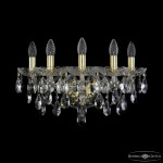 Фото 2 Бра хрустальные 1415B/5/165/XL G