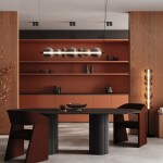 Фото 2 Подвесной светильник Maytoni MOD307PL-L40BS3K