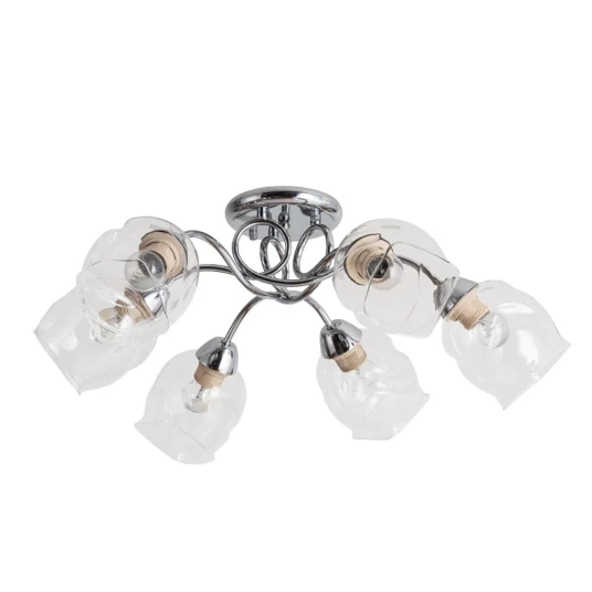 Фото Потолочная люстра Arte Lamp RICCIO A7757PL-6CC