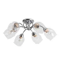 Фото Потолочная люстра Arte Lamp RICCIO A7757PL-6CC