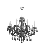 Фото Подвесная люстра Arte Lamp MORRIS A8889LM-8GY