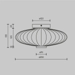 Фото 2 Настенный светильник (бра) Maytoni MOD555WL-L8CH4K