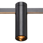 Фото 1 ST810.406.05 Магнитный трековый светильник FARM Черный LED 1*5W 3000K 227Lm Ra90 60 IP20 D35xH112 24 FARM