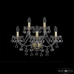 Фото 2 Бра хрустальные 1409B/3+2/195/XL G