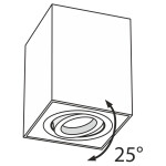 Фото 3 Потолочный светильник Technical C017CL-01S