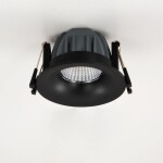Фото 1 CLD004NW4 Гамма Черный Св-к Встр. 7W*3500K