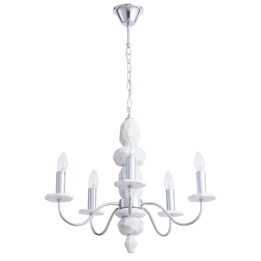 Фото Подвесная люстра Arte Lamp LITIZIA A6062LM-5WH