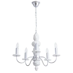 Фото Подвесная люстра Arte Lamp LITIZIA A6062LM-5WH