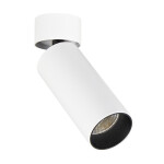 Фото ST171.542.07 Светильник потолочный Белый LED 1*7W 4000K 560Lm Ra>90 60° IP20 D52xH130 220-240VV Накладные светильники