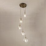 Фото 1 CL102051 Томми Хром Мат. Св-к Подвес