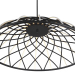 Фото 1 SL6016.403.01 Светильник подвесной ST-Luce Черный/Черный LED 1*20W 3000K BOUND