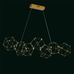 Фото 6 Люстра Lucciola 7A matt gold