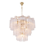 Фото 2 Люстра Crystal Lux ROSE SP15 BRASS