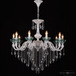 Фото 3 Люстра хрустальная AL79101/10/300 B WMN P Birusa/M-1F Bohemia Ivele Crystal