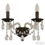 Фото 2 Бра хрустальные AL16313B/2/141 PD Bohemia Ivele Crystal