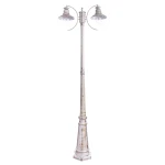 Фото Парковый светильник Arte Lamp AMSTERDAM A1523PA-2WG