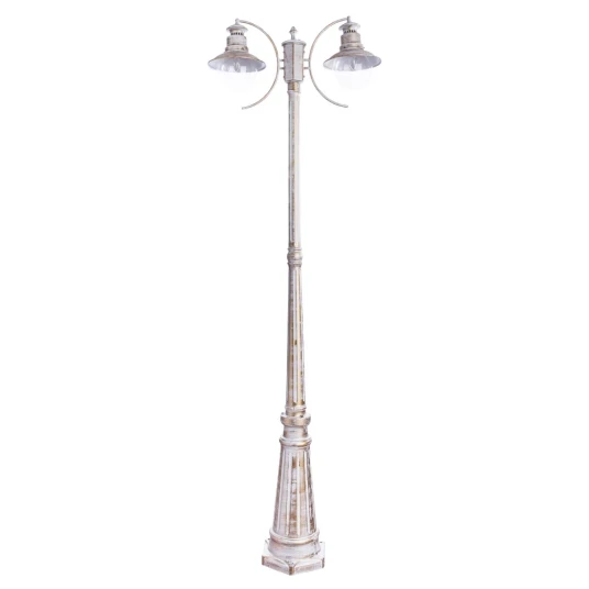 Фото Парковый светильник Arte Lamp AMSTERDAM A1523PA-2WG