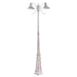 Фото Парковый светильник Arte Lamp AMSTERDAM A1523PA-2WG