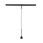 Фото 3 ST688.436.05 Магнитный трековый светильник Черный LED 1*5W 3000K Lm Ra>90  IP20 D70xH225 24V SUPER5