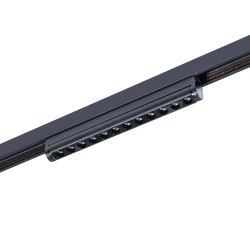 Фото Магнитный трековый светильник Arte Lamp OPTIMA 0.1-10V A7478PL-1BK