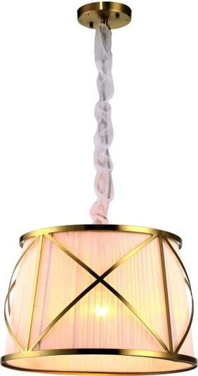 Фото Подвесной светильник Arte Lamp CHIC A2805SP-1WH