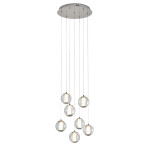 Фото 2 Подвесной светильник OD2437-7 gold/clear